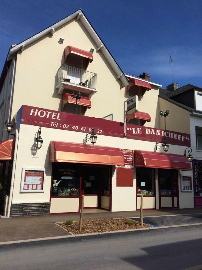 Le Danicheff Hotel Pornichet Exterior photo